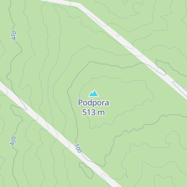 Map of Podpora