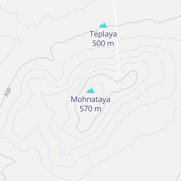 Map of Mohnataya