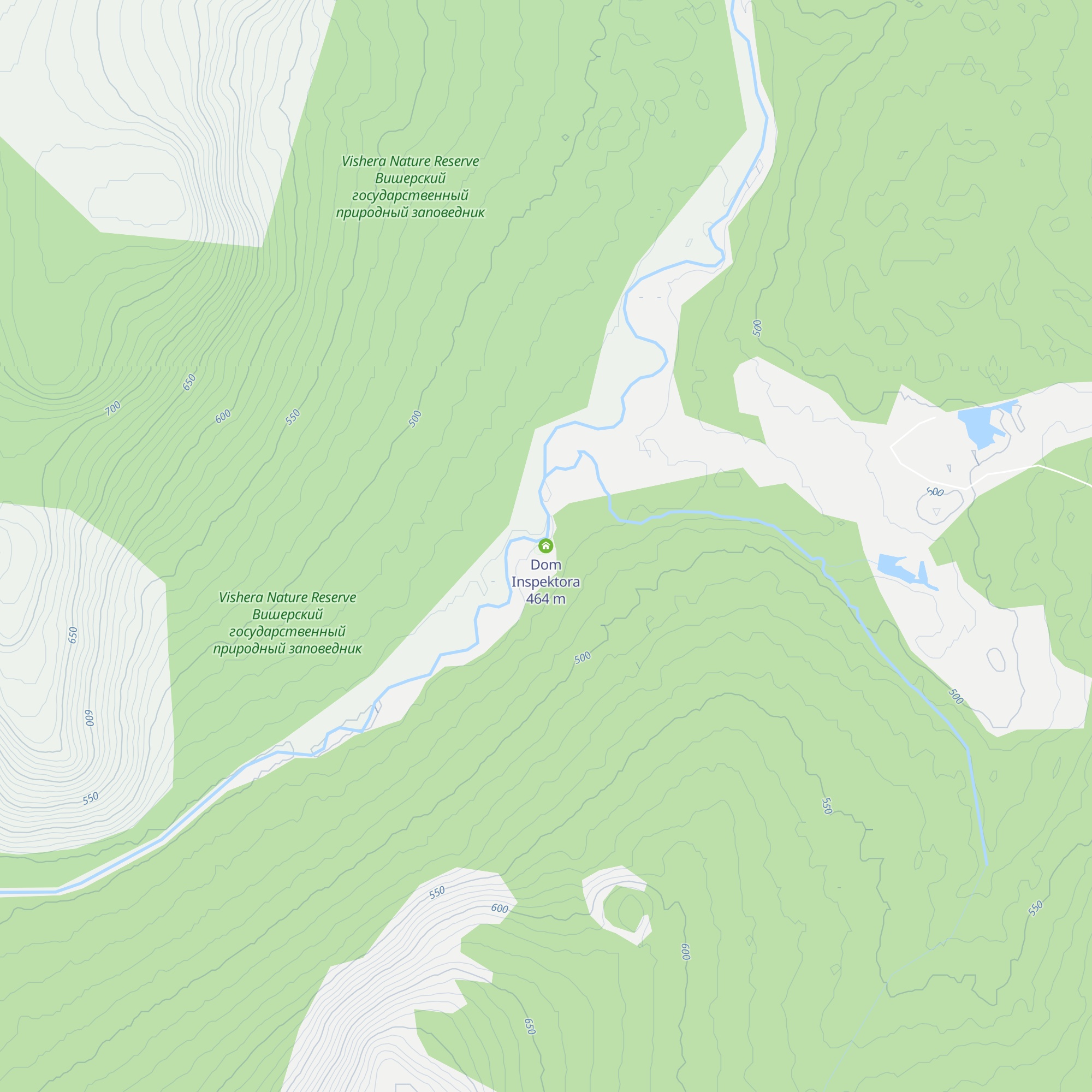 Dom Inspektora map