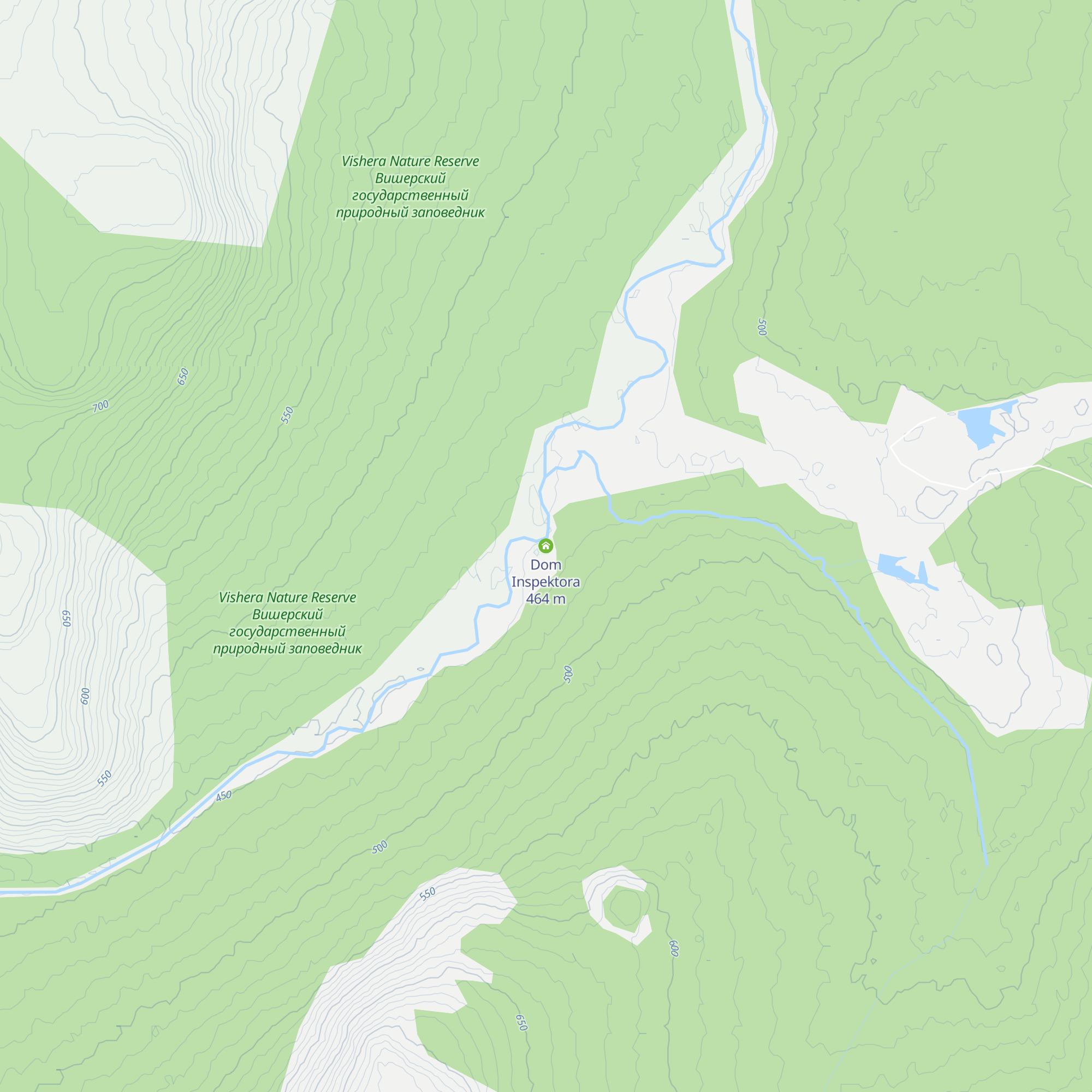 Dom Inspektora map