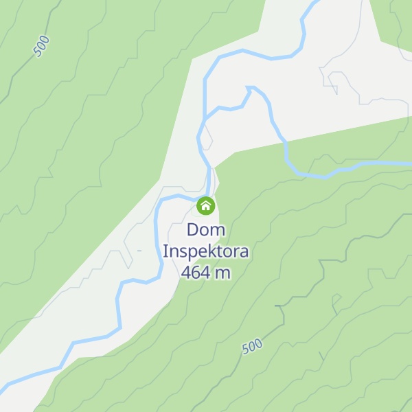 Map of Dom Inspektora