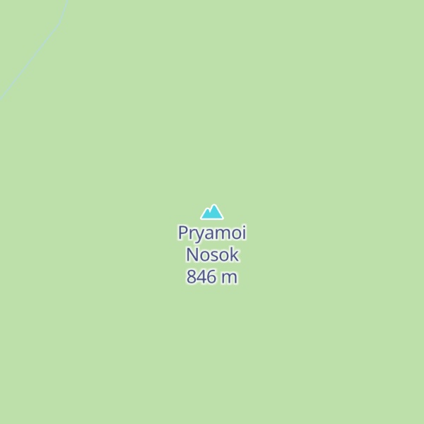 Map of Pryamoi Nosok