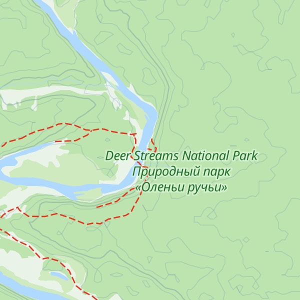 Map of Karstovii Most