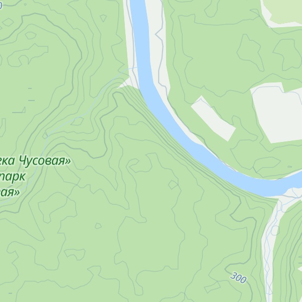 Map of Kamen Chegen