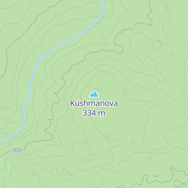 Map of Kushmanova