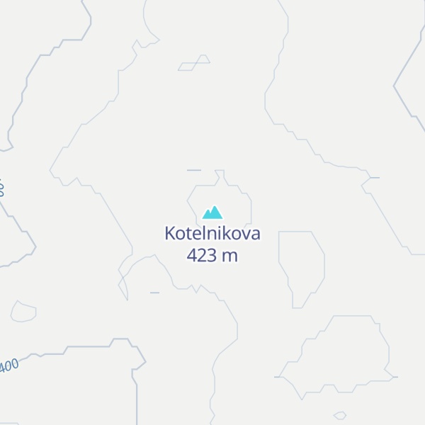 Map of Kotelnikova