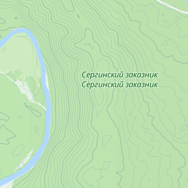 Map of Orlova