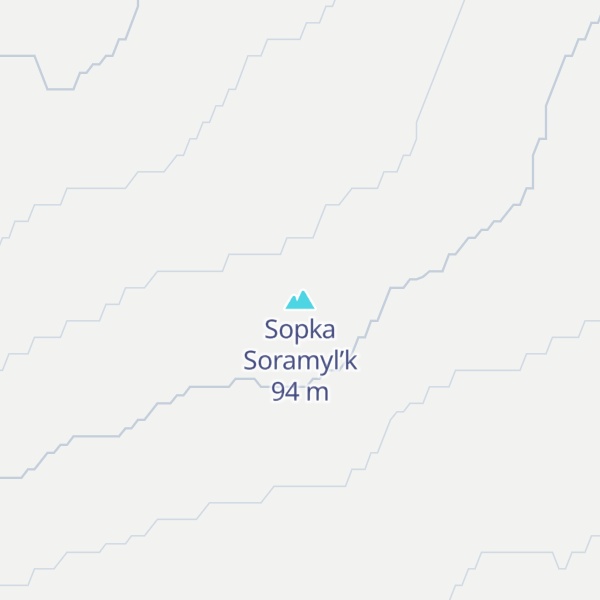 Map of Sopka Soramyl’k