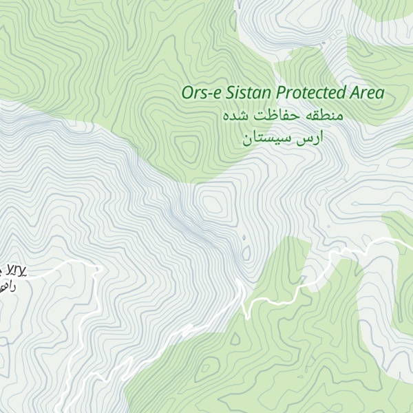 Map of Kūh Kamar-e Gol Qasnī