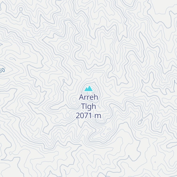 Map of Arreh Tīgh