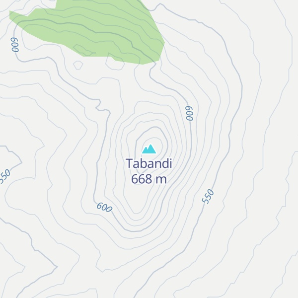 Map of Tabandi