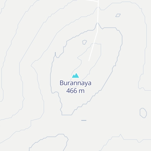Map of Burannaya