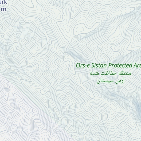 Map of Kūh-e Boland-e Nowgāh