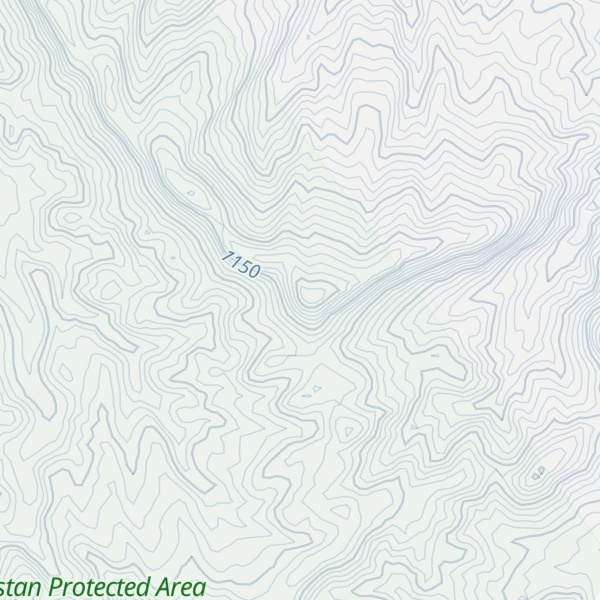 Map of Kūh-e Tūneh