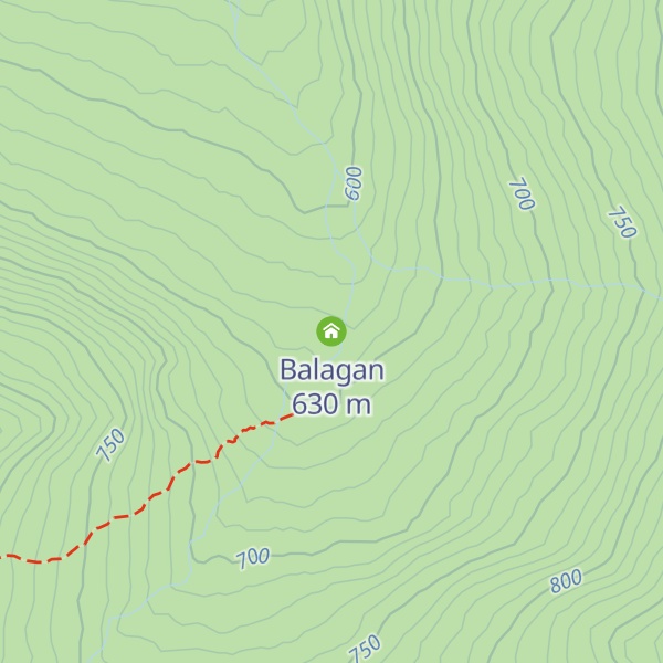 Map of Balagan