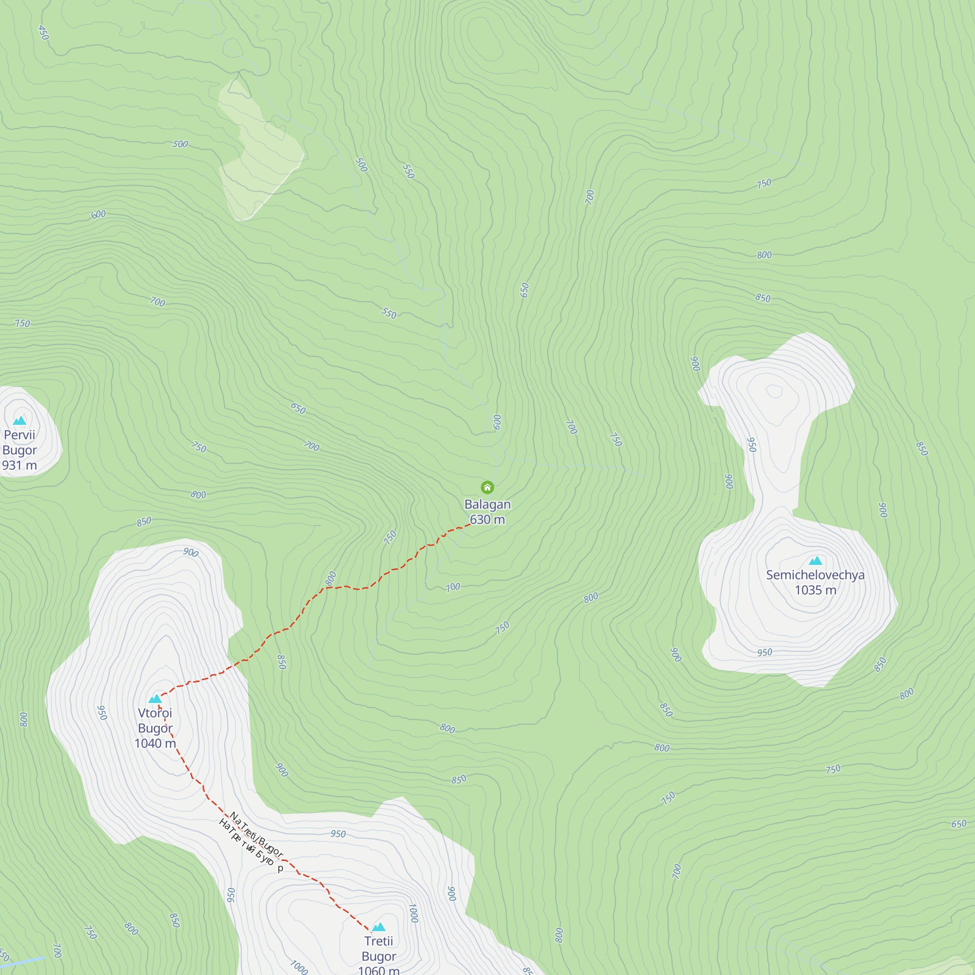 Balagan map