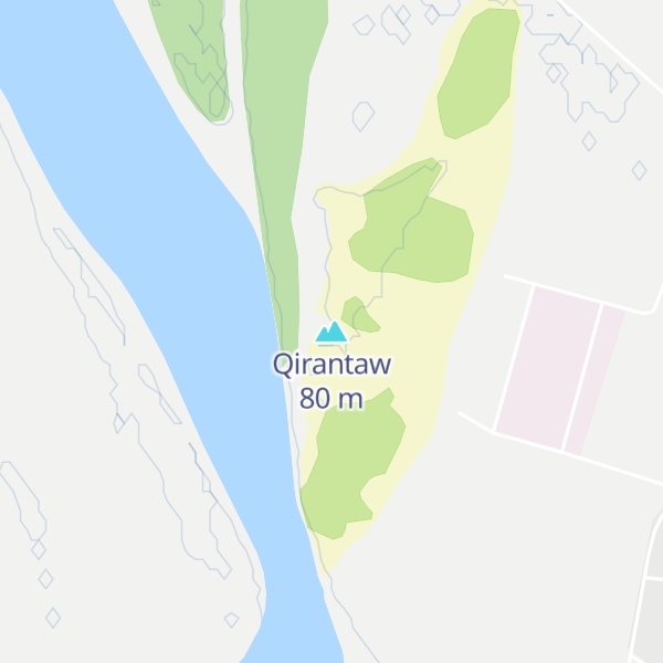 Map of Qirantaw