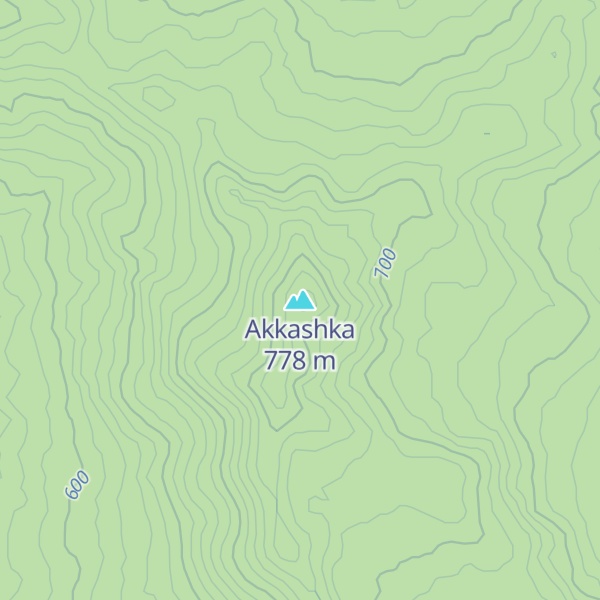 Map of Akkashka