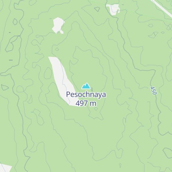 Map of Pesochnaya