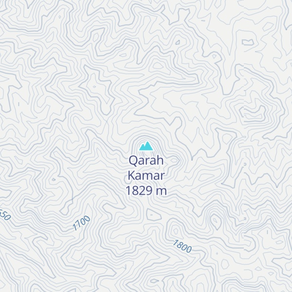 Map of Qarah Kamar
