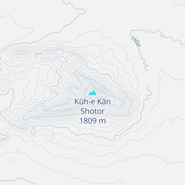 Map of Kūh-e Kān Shotor