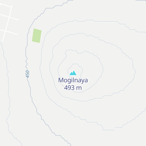 Map of Mogilnaya