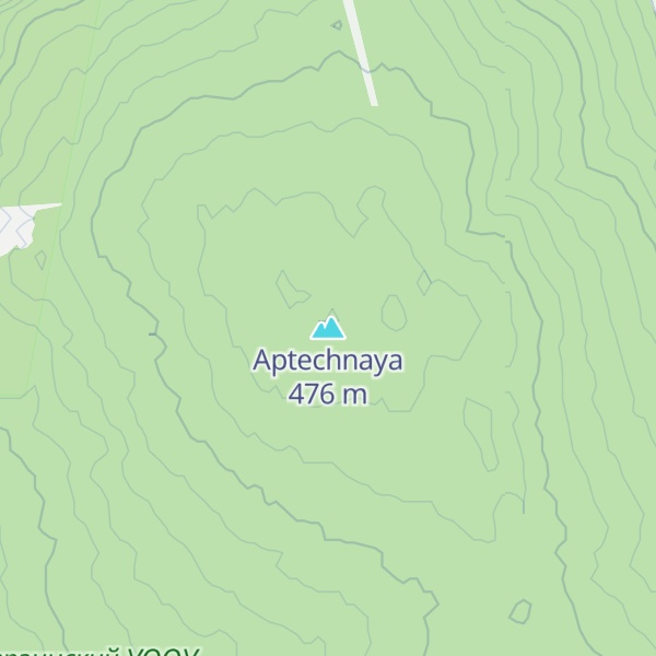 Map of Aptechnaya