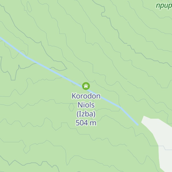 Map of Kordon Niols