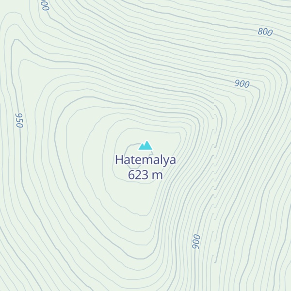 Map of Hatemalya