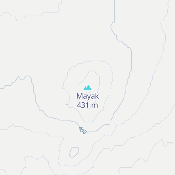 Map of Mayak