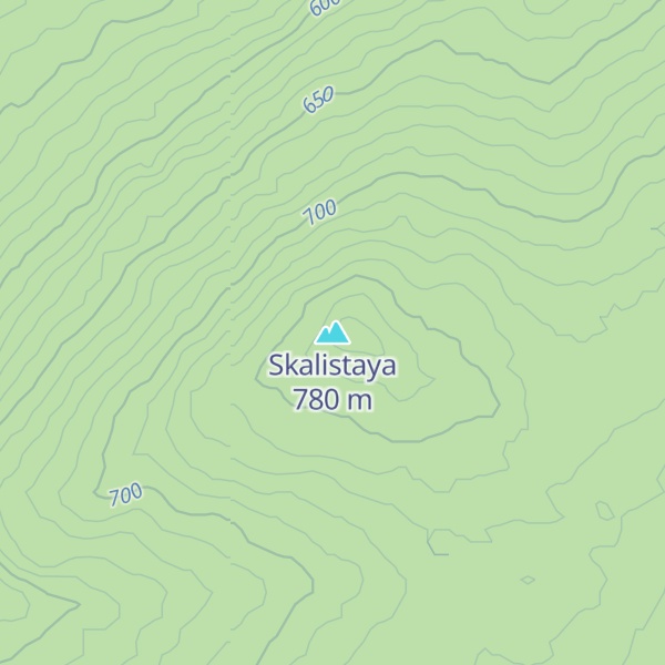 Map of Skalistaya