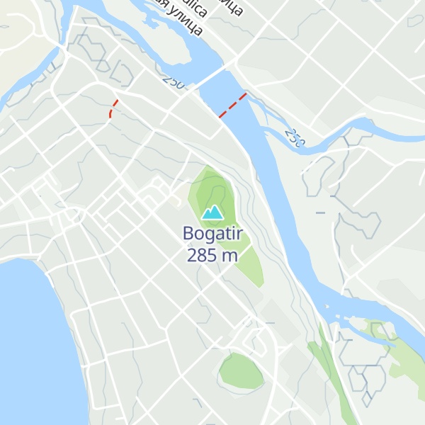 Map of Bogatir