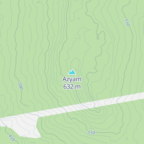 Map of Azyam