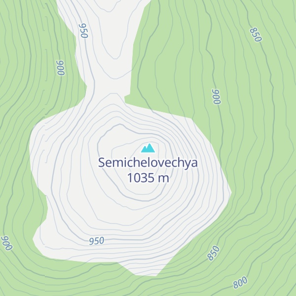 Map of Semichelovechya
