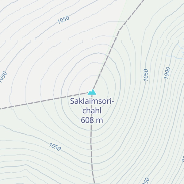 Map of Saklaimsori-chahl
