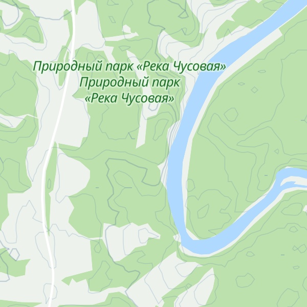 Map of Kamen Vinokurennii