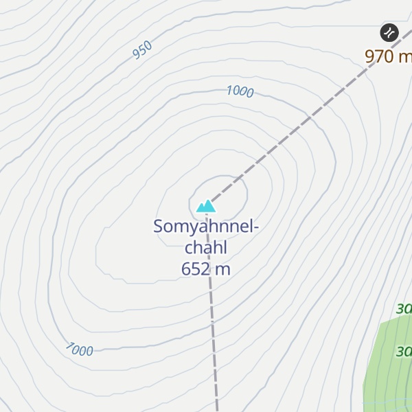 Map of Somyahnnel-chahl