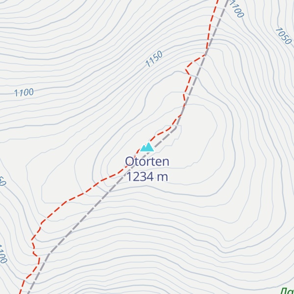 Map of Otorten