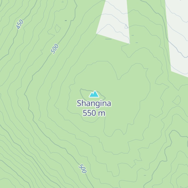 Map of Shangina