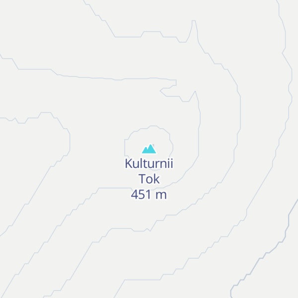 Map of Kulturnii Tok