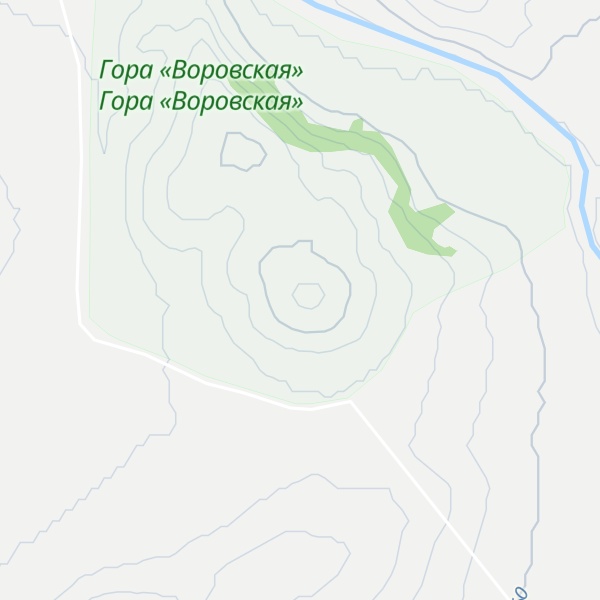 Map of Vorovskaya
