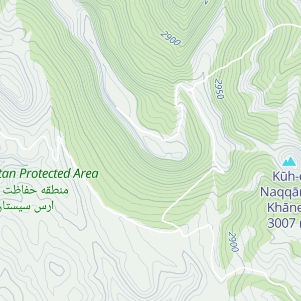 Map of هزار مسجد