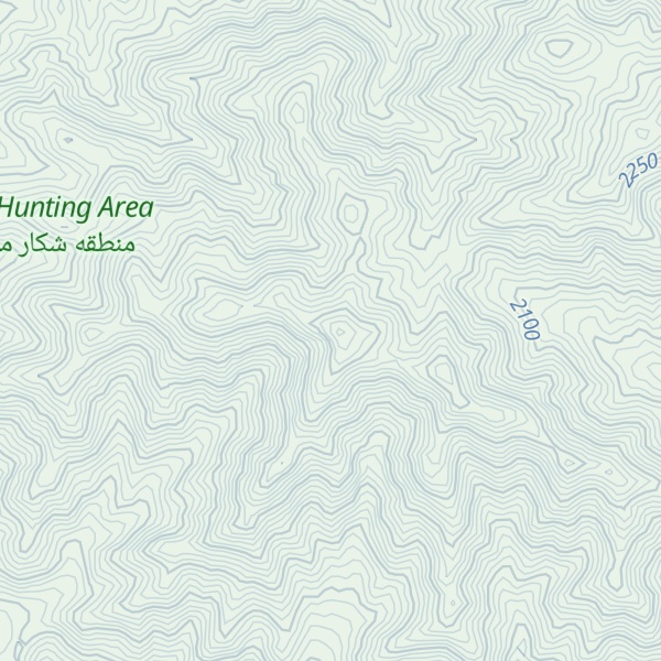 Map of Kūh-e Sarhang