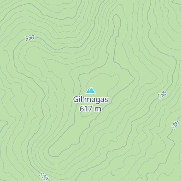 Map of Gil'magas