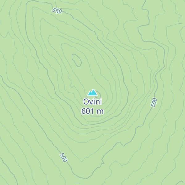 Map of Ovini