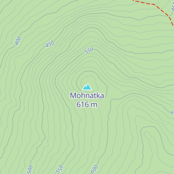 Map of Mohnatka