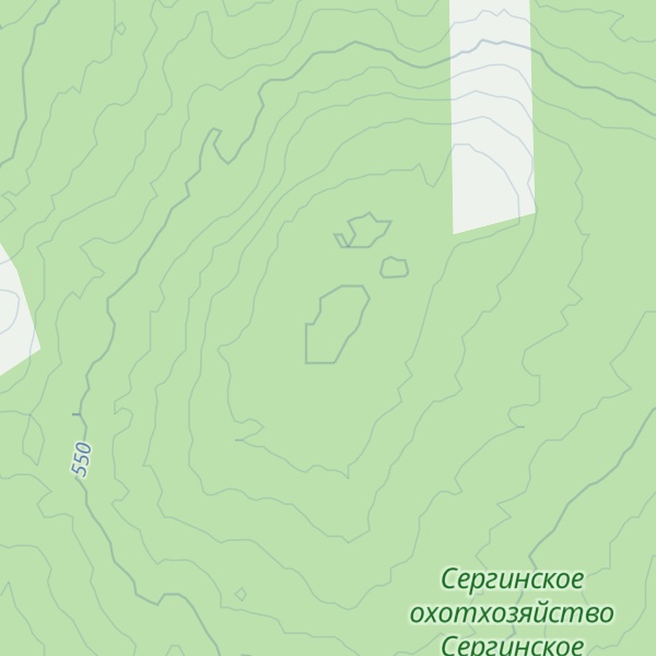 Map of Studenaya