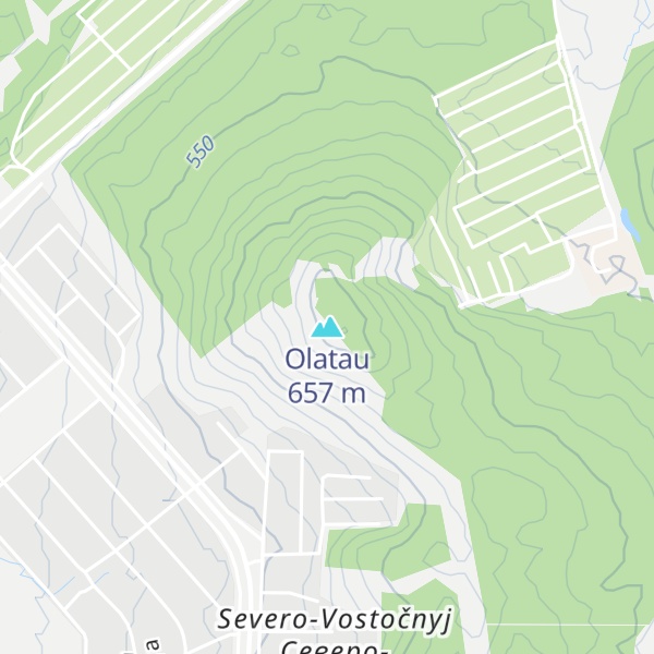 Map of Olatau