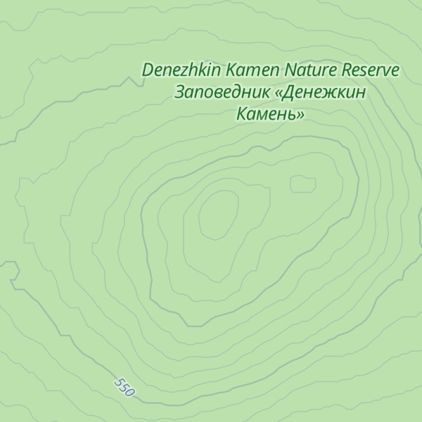 Map of Olenya Sopka