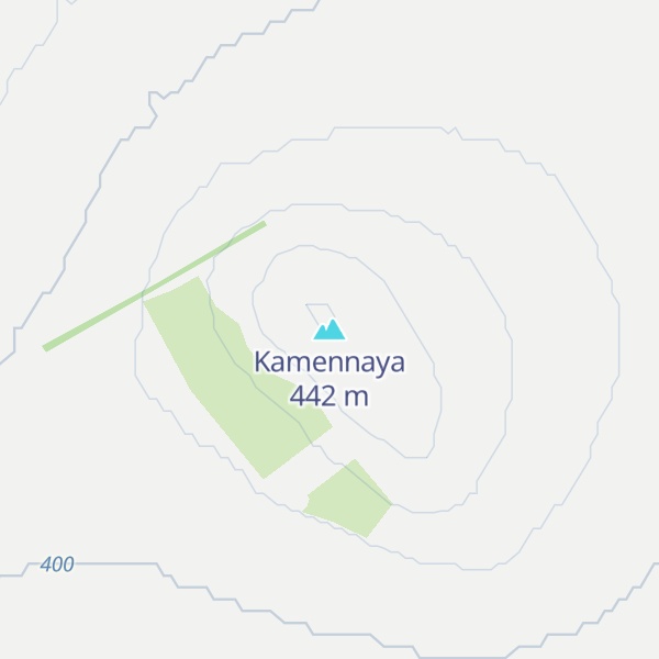 Map of Kamennaya